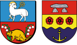  Wappen Landkreise Lidzbarski und Emsland