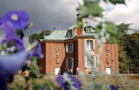 Hauptpavillon Schloss Clemenswerth in Sögel