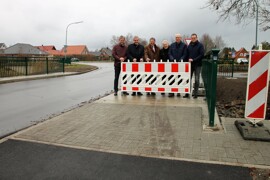 Brücke Rühlermoorschloot Twist