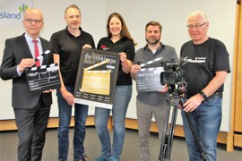 Filmklappe Start
