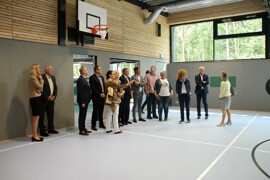 Helen Keller Schule Sporthalle